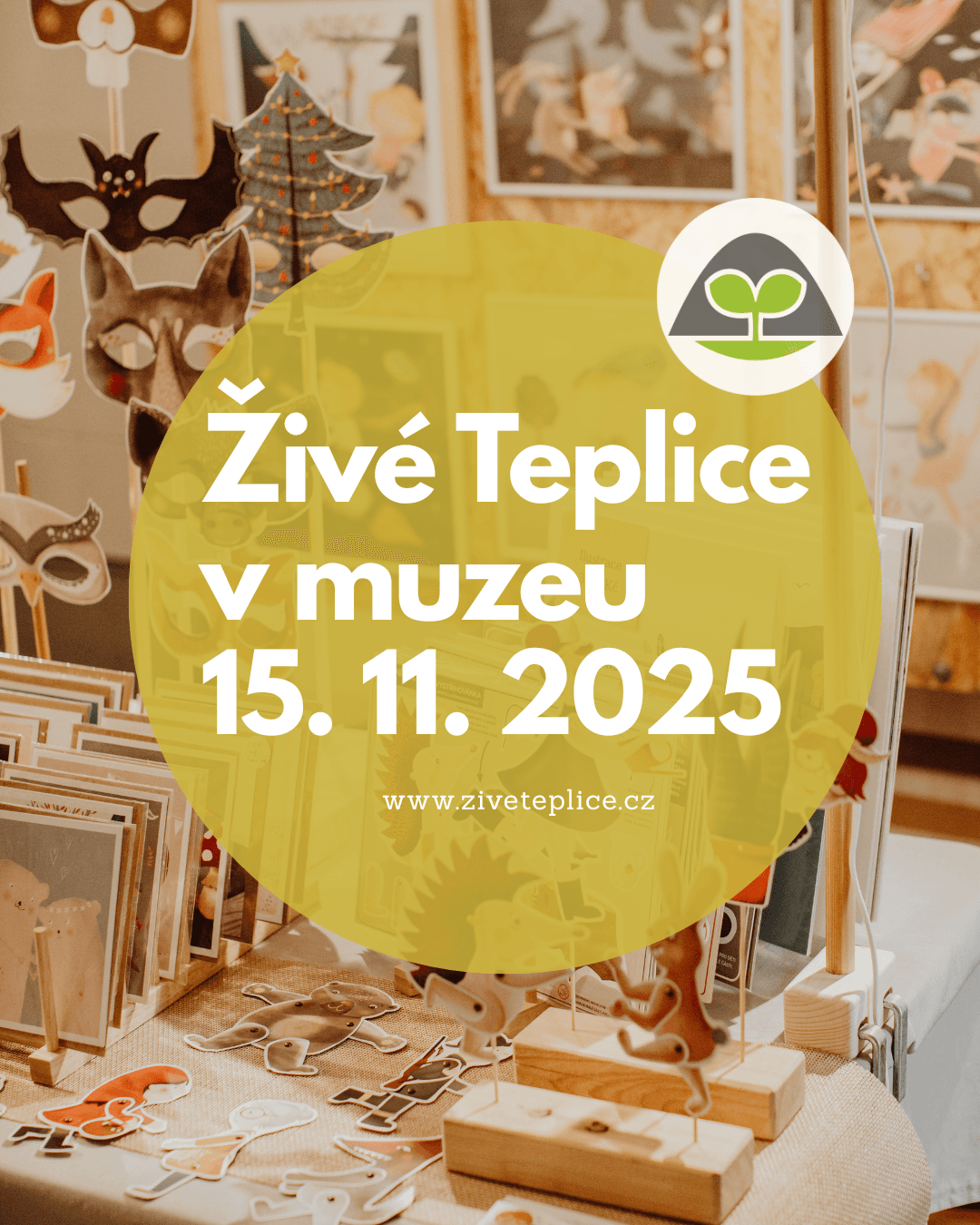 Živé Teplice v muzeu 2025