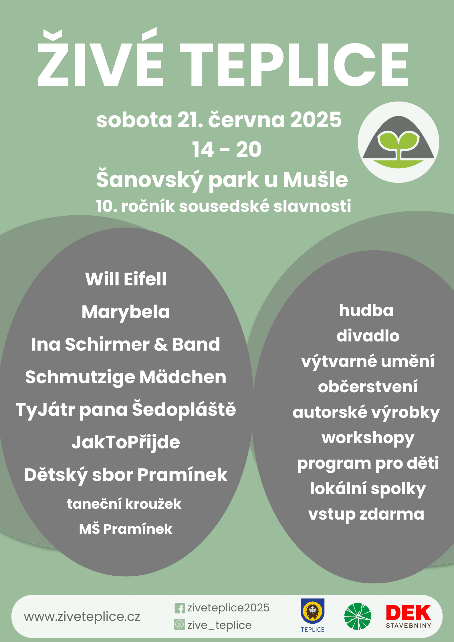 Plakát a program jsou na světě